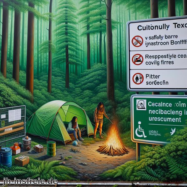 Wildcamping: Legalität und Tipps für Deutschland